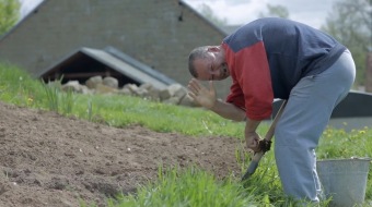 2017 fotografie z dokumentárního filmu Domov pod hradem více než 50 let života