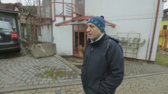 2017 fotografie z dokumentárního filmu Domov pod hradem více než 50 let života