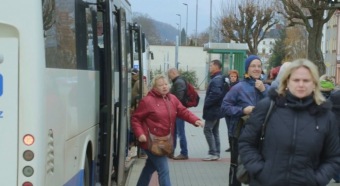 2017 fotografie z dokumentárního filmu Domov pod hradem více než 50 let života