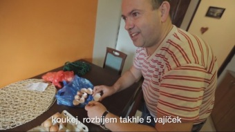 2017 fotografie z dokumentárního filmu Domov pod hradem více než 50 let života