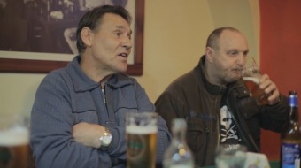 2017 fotografie z dokumentárního filmu Domov pod hradem více než 50 let života