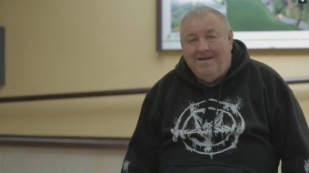 2017 fotografie z dokumentárního filmu Domov pod hradem více než 50 let života