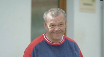 2017 fotografie z dokumentárního filmu Domov pod hradem více než 50 let života