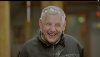 2017 fotografie z dokumentárního filmu Domov pod hradem více než 50 let života