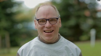 2017 fotografie z dokumentárního filmu Domov pod hradem více než 50 let života