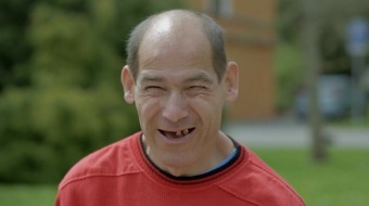 2017 fotografie z dokumentárního filmu Domov pod hradem více než 50 let života