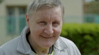 2017 fotografie z dokumentárního filmu Domov pod hradem více než 50 let života