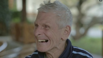 2017 fotografie z dokumentárního filmu Domov pod hradem více než 50 let života