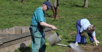 2017 Sociálně terapeutické dílny (STD) - z nabídky činností služby