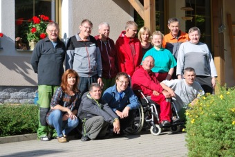 2017 Sociálně terapeutické dílny (STD) - kolektiv dílny keramické