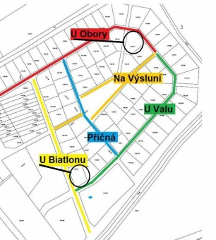 Příprava projektu Transformace DPH Žampach –  nové domácnosti Nad Bažantnicí Letohrad