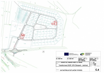 Příprava projektu Transformace DPH Žampach –  nové domácnosti Nad Bažantnicí Letohrad