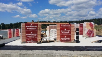 Stavba 2 domků –  nové domácnosti v lokalitě Nad Bažantnicí Letohrad