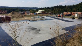 Stavba 2 domků –  nové domácnosti v lokalitě Nad Bažantnicí Letohrad