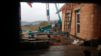 Stavba 2 domků –  nové domácnosti v lokalitě Nad Bažantnicí Letohrad