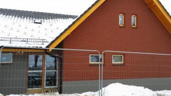 Stavba 2 domků –  nové domácnosti v lokalitě Nad Bažantnicí Letohrad