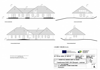 Příprava projektu Transformace DPH Žampach –  nové domácnosti Nad Bažantnicí Letohrad