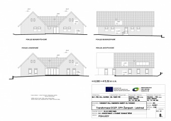 Příprava projektu Transformace DPH Žampach –  nové domácnosti Nad Bažantnicí Letohrad