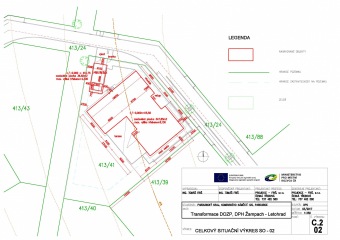 Příprava projektu Transformace DPH Žampach –  nové domácnosti Nad Bažantnicí Letohrad