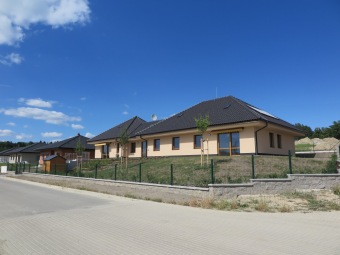 Domky Letohrad Nad Bažantnicí - po dokončení 2019