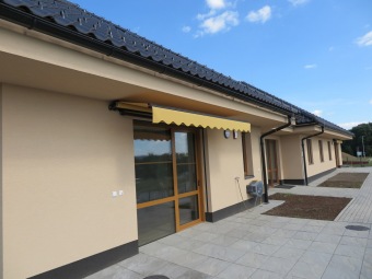 Domky Letohrad Nad Bažantnicí - po dokončení 2019