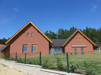 Domky Letohrad Nad Bažantnicí - po dokončení 2019