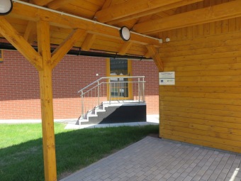 Domky Letohrad Nad Bažantnicí - po dokončení 2019