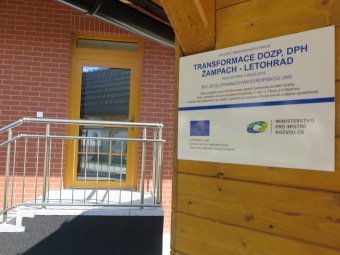 Domky Letohrad Nad Bažantnicí - po dokončení 2019