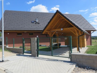 Domky Letohrad Nad Bažantnicí - po dokončení 2019