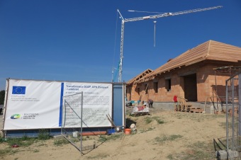 Stavba 2 domků –  nové domácnosti v lokalitě Nad Bažantnicí Letohrad