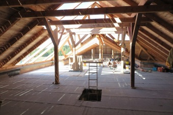 Stavba 2 domků –  nové domácnosti v lokalitě Nad Bažantnicí Letohrad