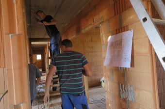 Stavba 2 domků –  nové domácnosti v lokalitě Nad Bažantnicí Letohrad