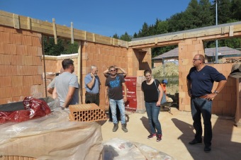 Stavba 2 domků –  nové domácnosti v lokalitě Nad Bažantnicí Letohrad