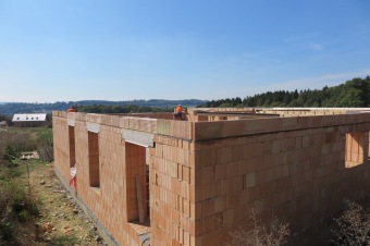 Stavba 2 domků –  nové domácnosti v lokalitě Nad Bažantnicí Letohrad