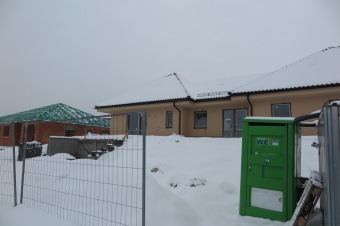 Stavba 2 domků –  nové domácnosti v lokalitě Nad Bažantnicí Letohrad