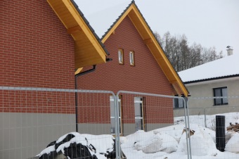 Stavba 2 domků –  nové domácnosti v lokalitě Nad Bažantnicí Letohrad