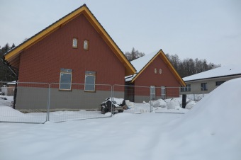 Stavba 2 domků –  nové domácnosti v lokalitě Nad Bažantnicí Letohrad