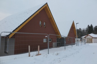 Stavba 2 domků –  nové domácnosti v lokalitě Nad Bažantnicí Letohrad