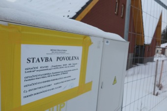 Stavba 2 domků –  nové domácnosti v lokalitě Nad Bažantnicí Letohrad