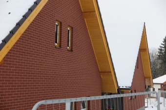 Stavba 2 domků –  nové domácnosti v lokalitě Nad Bažantnicí Letohrad