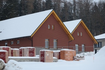Stavba 2 domků –  nové domácnosti v lokalitě Nad Bažantnicí Letohrad