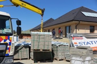 Stavba 2 domků –  nové domácnosti v lokalitě Nad Bažantnicí Letohrad