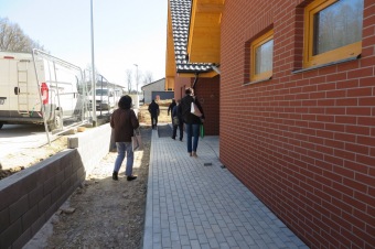 Stavba 2 domků –  nové domácnosti v lokalitě Nad Bažantnicí Letohrad