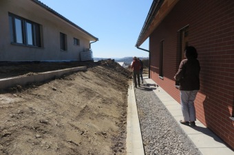 Stavba 2 domků –  nové domácnosti v lokalitě Nad Bažantnicí Letohrad