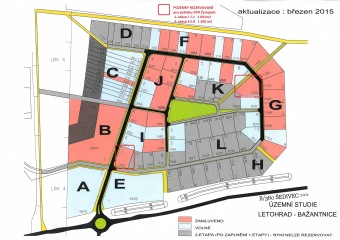 Příprava projektu Transformace DPH Žampach –  nové domácnosti Nad Bažantnicí Letohrad
