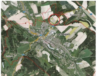 Příprava projektu Transformace DPH Žampach –  nové domácnosti Nad Bažantnicí Letohrad