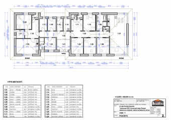 Příprava projektu Transformace DPH Žampach –  nové domácnosti Nad Bažantnicí Letohrad