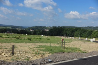 Příprava projektu Transformace DPH Žampach –  nové domácnosti Nad Bažantnicí Letohrad - převzetí staveniště dne 13.6. 2017