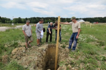 Stavba 2 domků –  nové domácnosti v lokalitě Nad Bažantnicí Letohrad