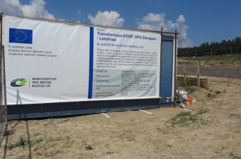 Stavba 2 domků –  nové domácnosti v lokalitě Nad Bažantnicí Letohrad